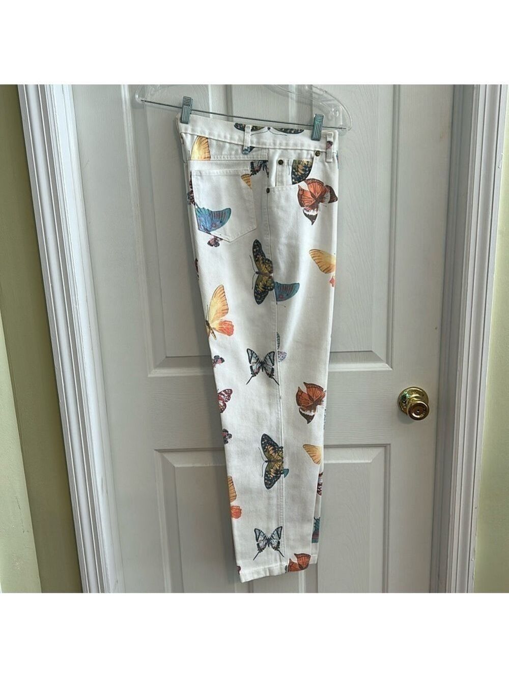 Opal by Loraine Wardy jeans, butterflies. Size 12